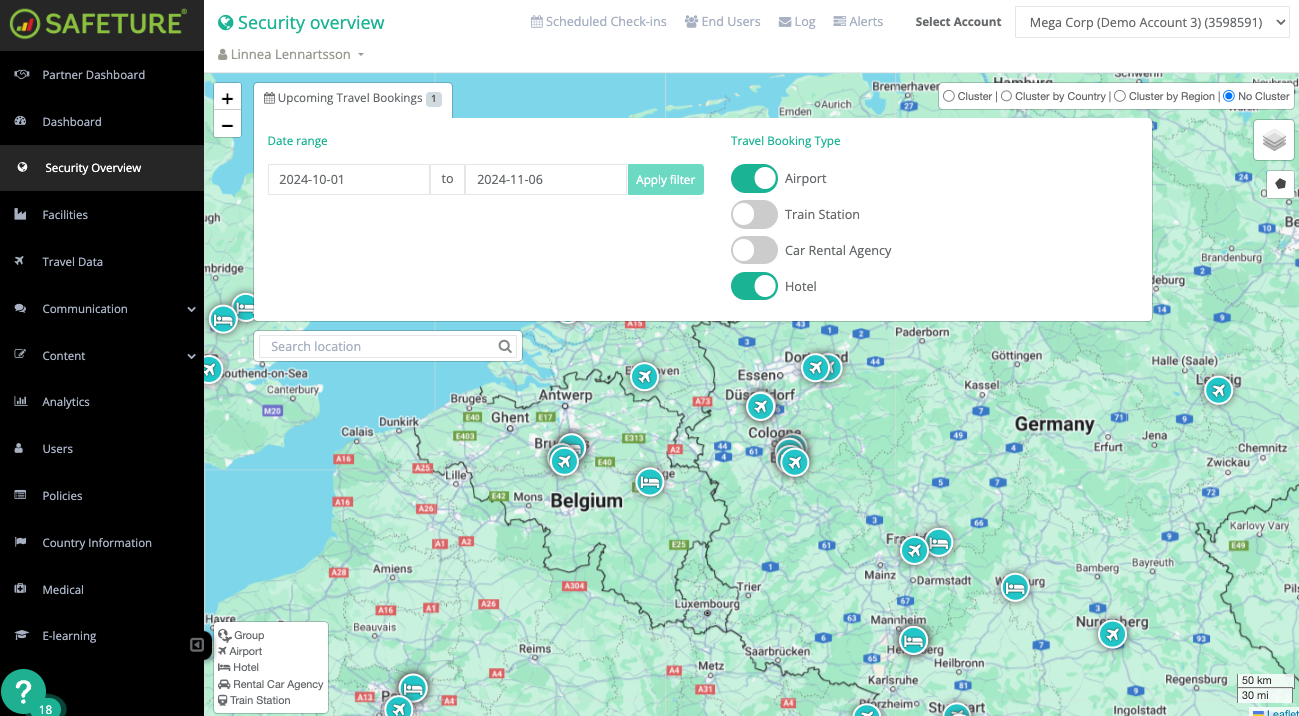 Upcoming Travel Bookings Filter.png