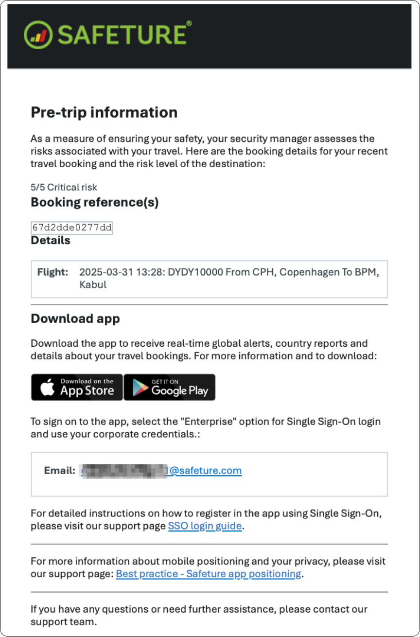Pretrip email.png