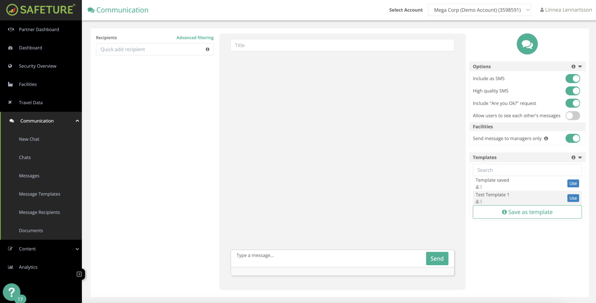 How to use the Chat function